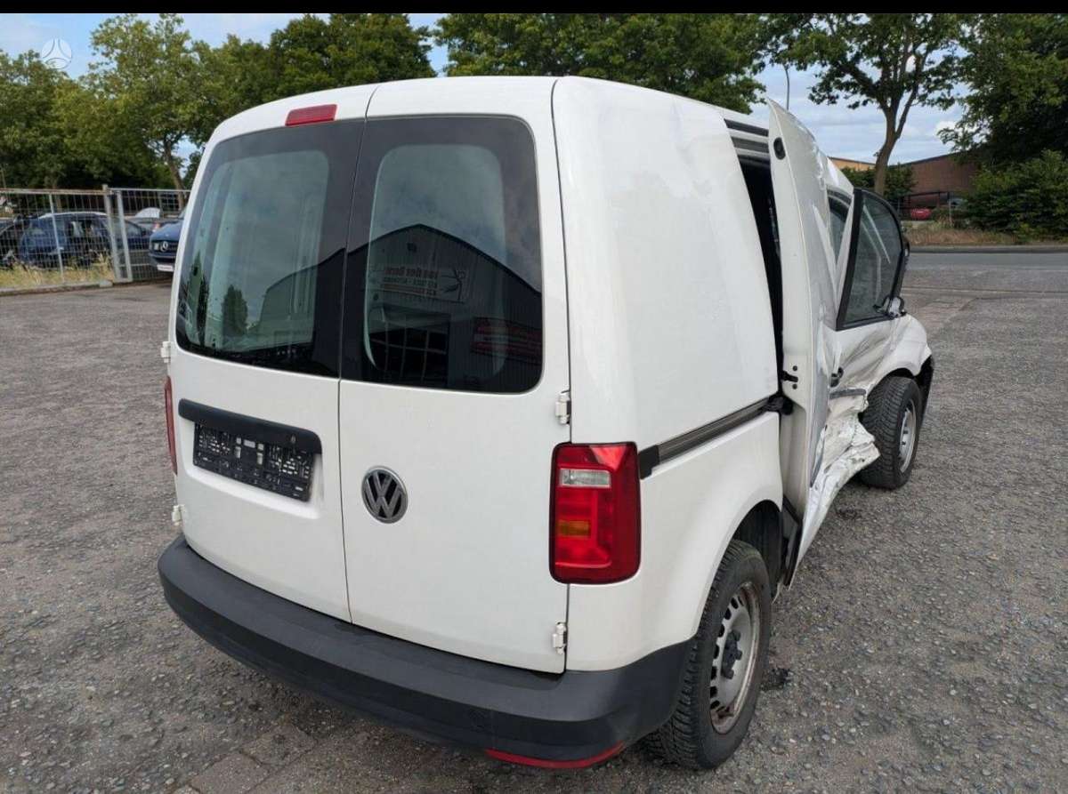 Volkswagen Caddy, 155 t/km, Dfsf rtg lb9a