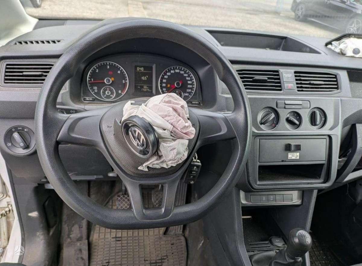 Volkswagen Caddy, 155 t/km, Dfsf rtg lb9a