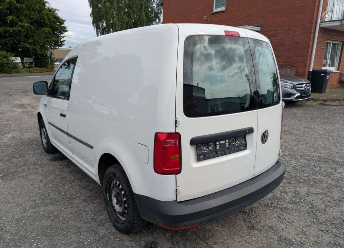 Volkswagen Caddy, 155 t/km, Dfsf rtg lb9a