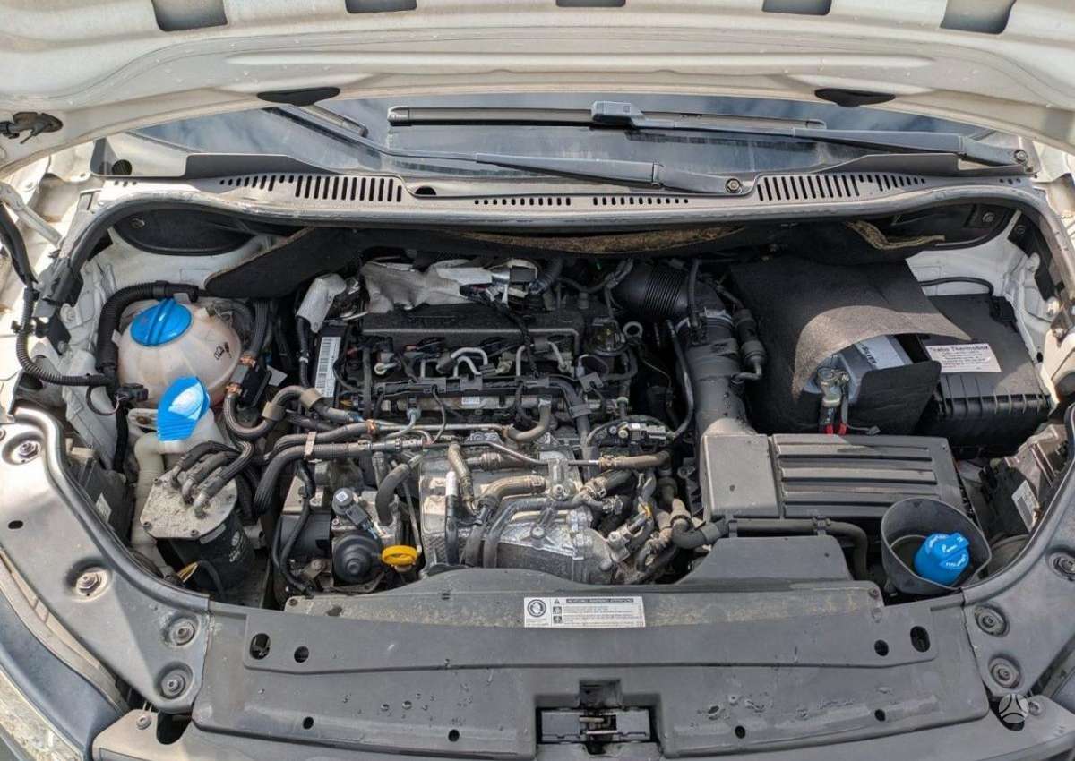 Volkswagen Caddy, 155 t/km, Dfsf rtg lb9a