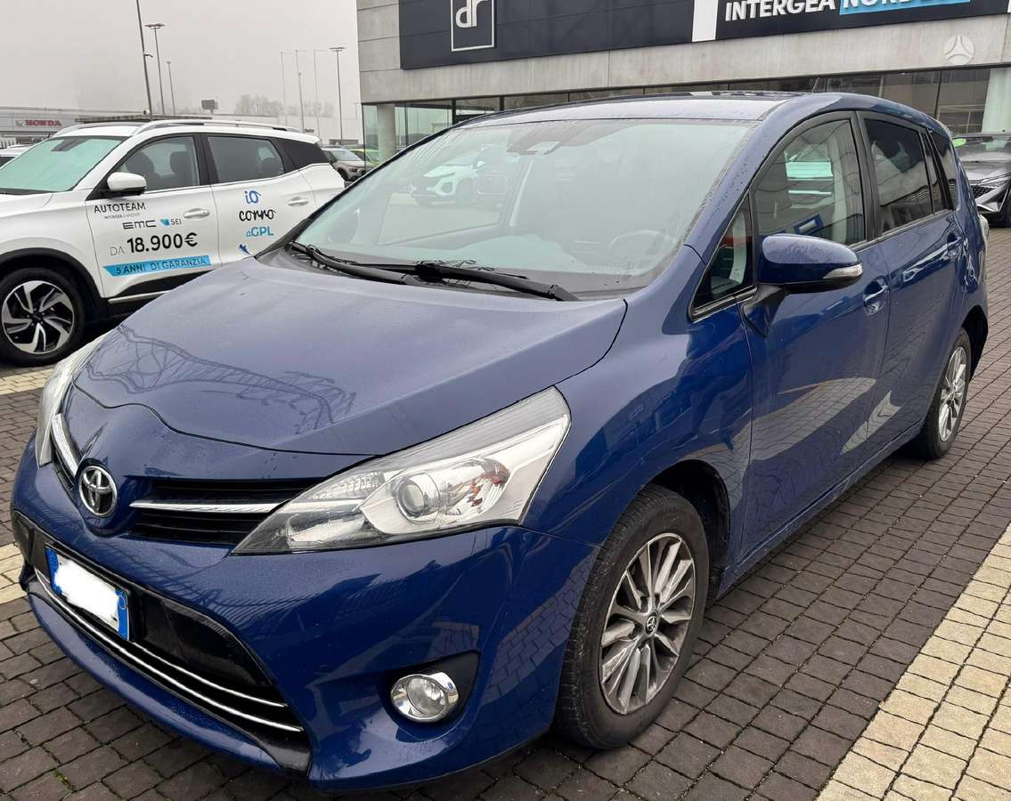 Toyota Verso, 1.6 l., Минивэн
