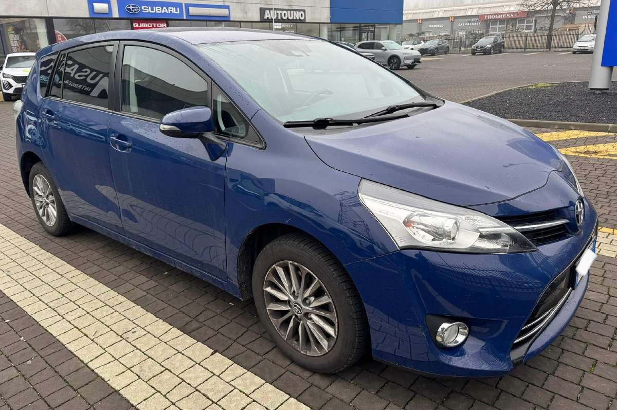 Toyota Verso, 1.6 l., Минивэн