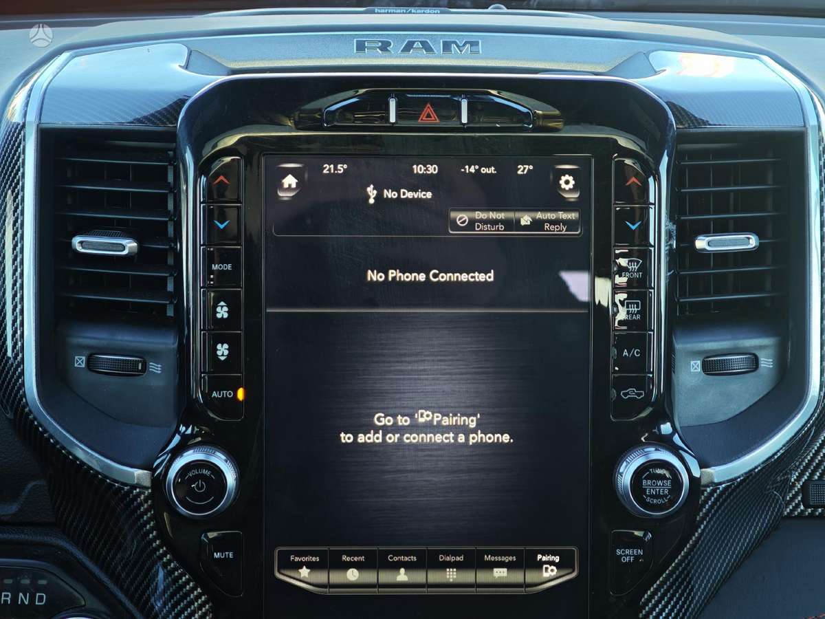 Dodge Ram, 5.7 l., pick-up