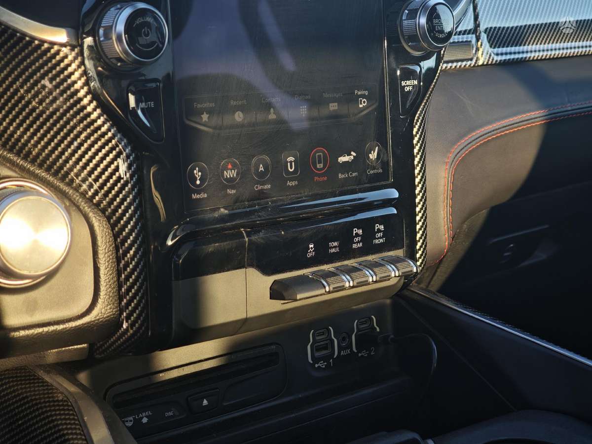 Dodge Ram, 5.7 l., pick-up