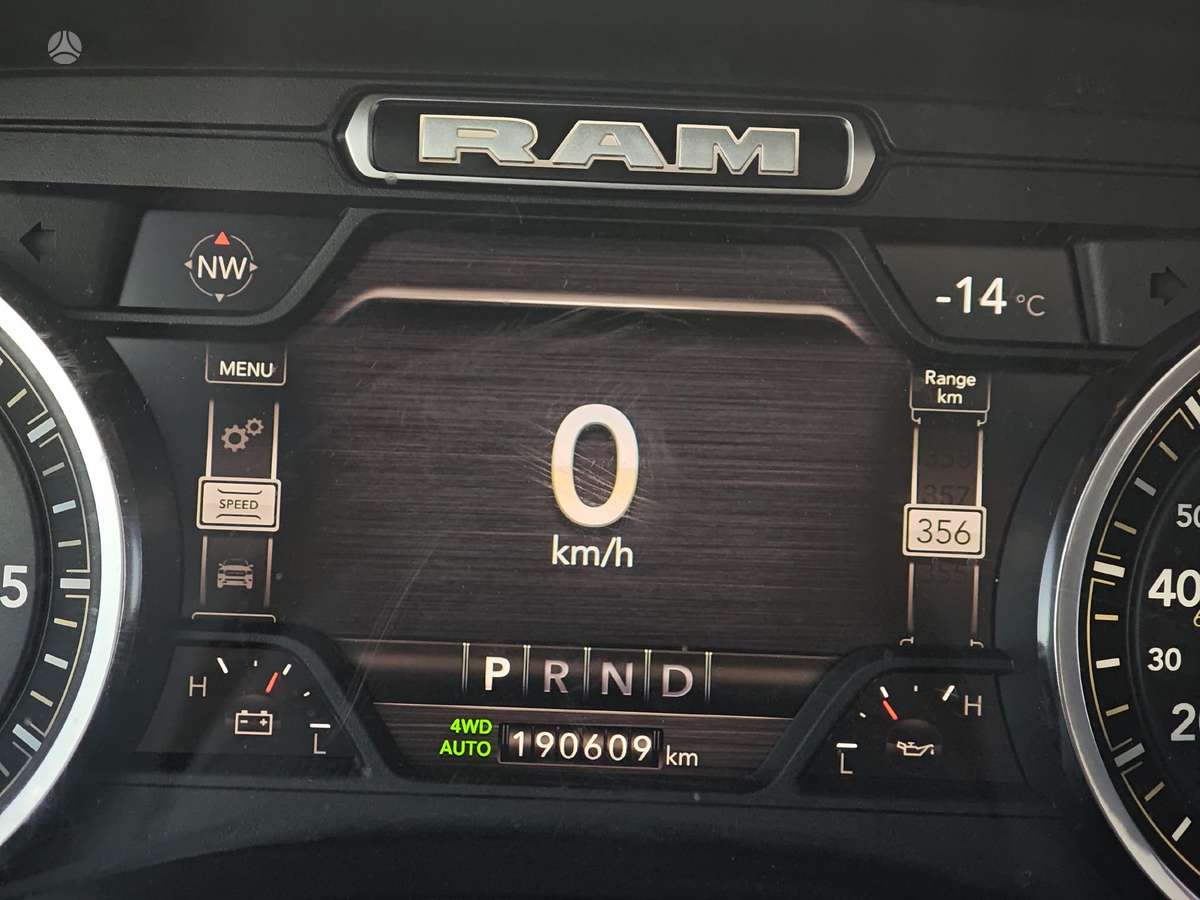 Dodge Ram, 5.7 l., pick-up