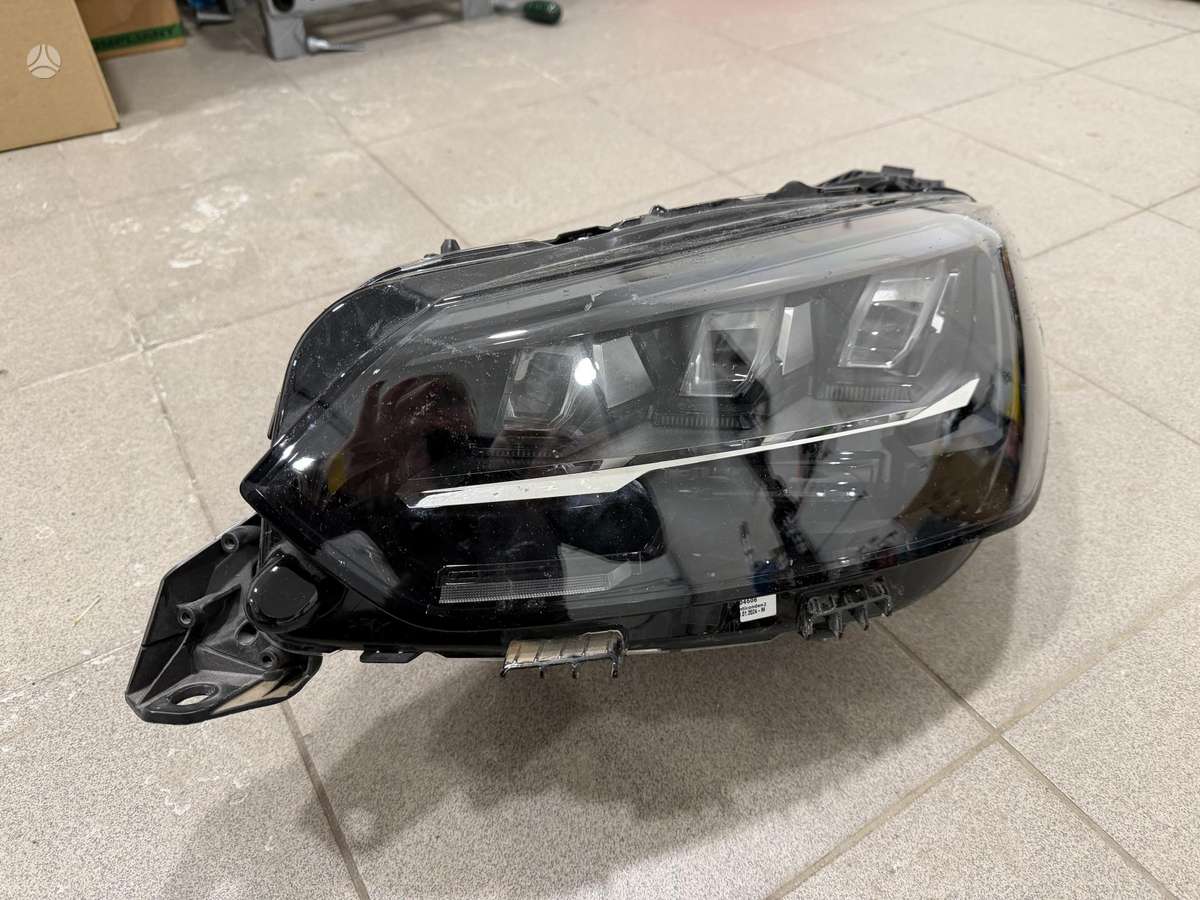 Peugeot 2008, 9850598580, фары