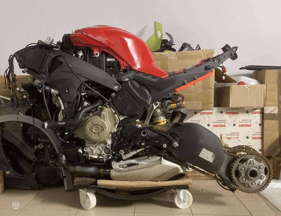 Ducati Panigale, superbikes