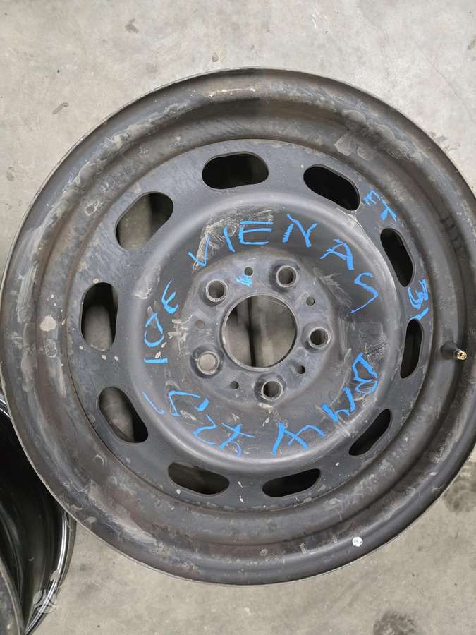 BMW, stamped steel, R16