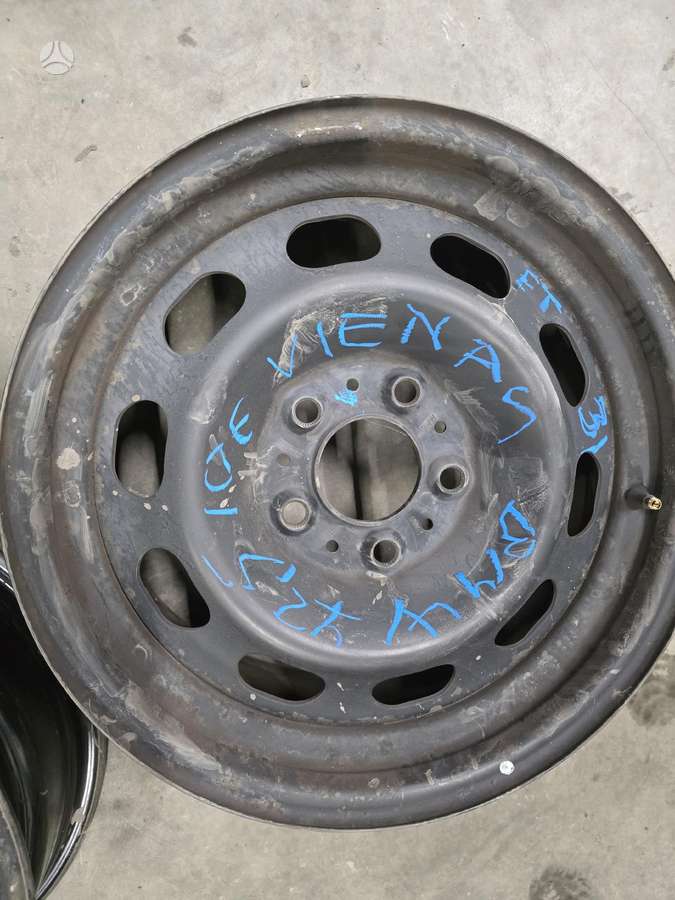 BMW, tērauda apzīmogoti, R16