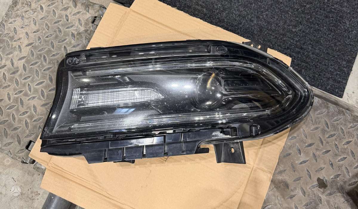Dodge Charger lights