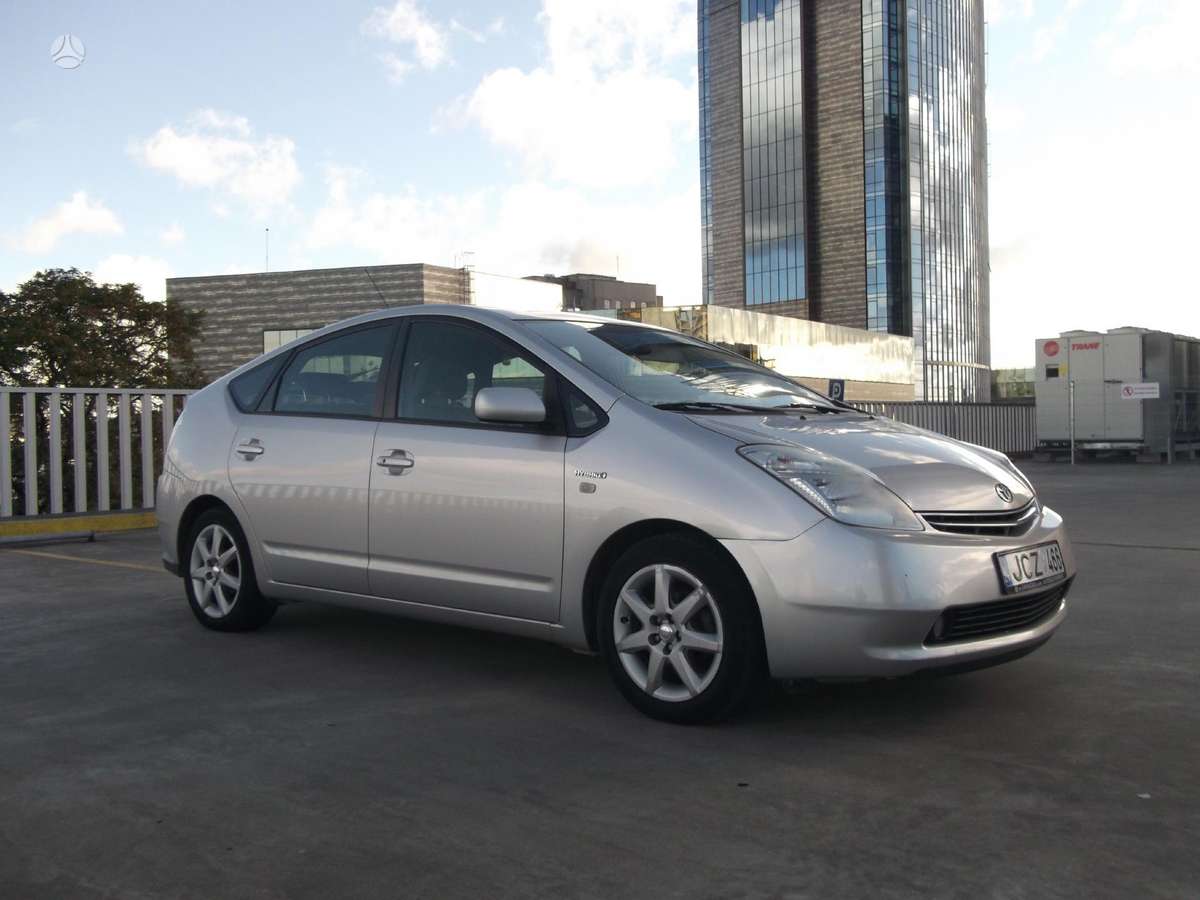 Toyota Prius, 1.5 l., hečbekas