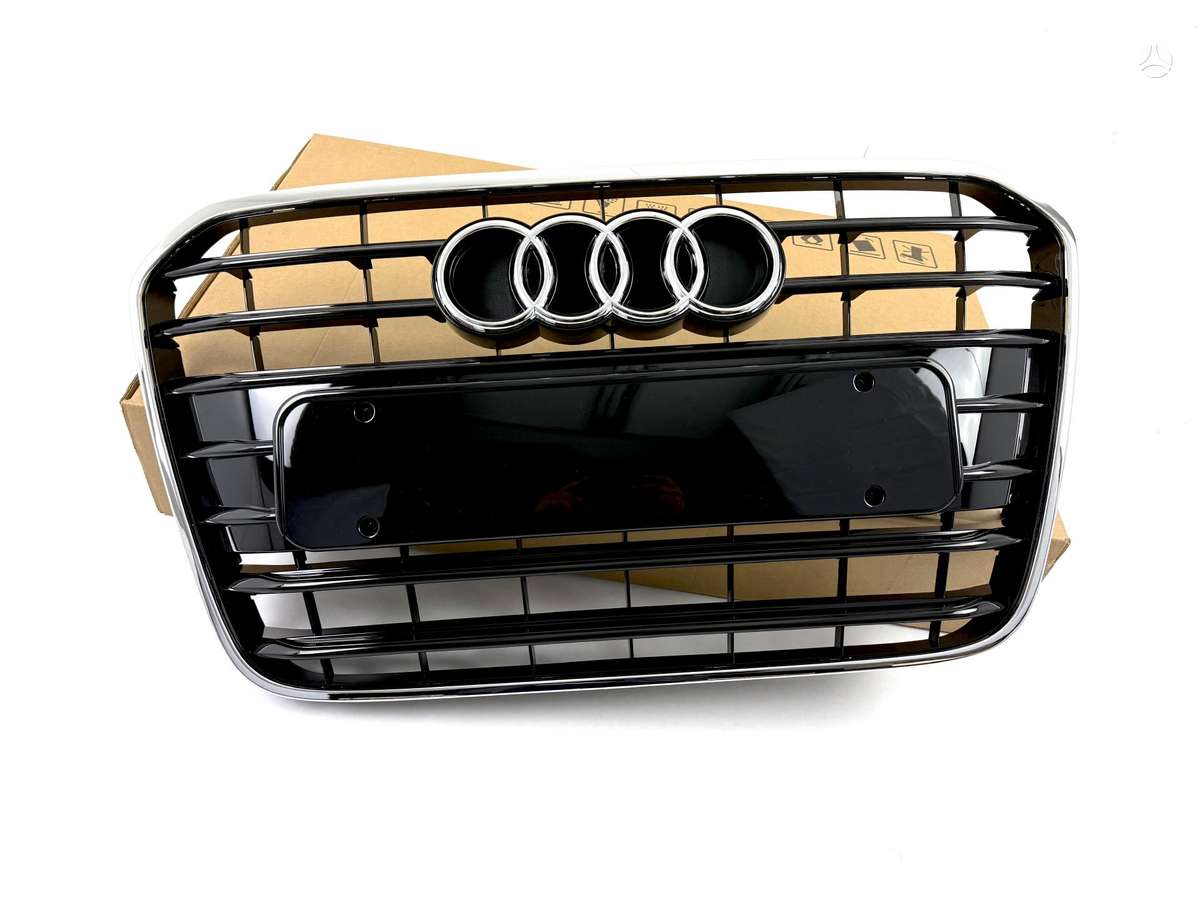 Audi A6 Complete audi a6 c7 2011 2014 s line front bumper grille kompl