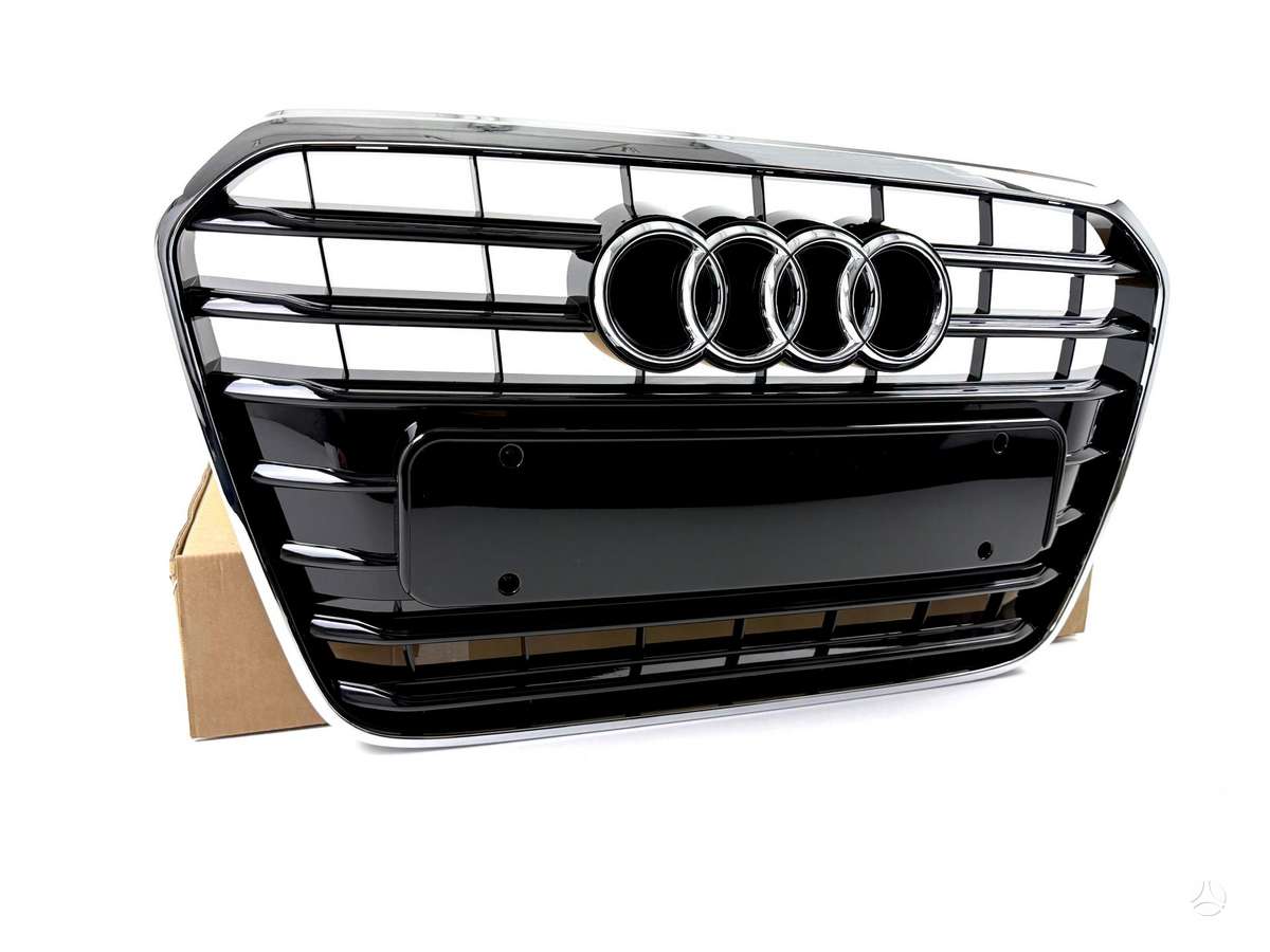 Audi A6 Complete audi a6 c7 2011 2014 s line front bumper grille kompl