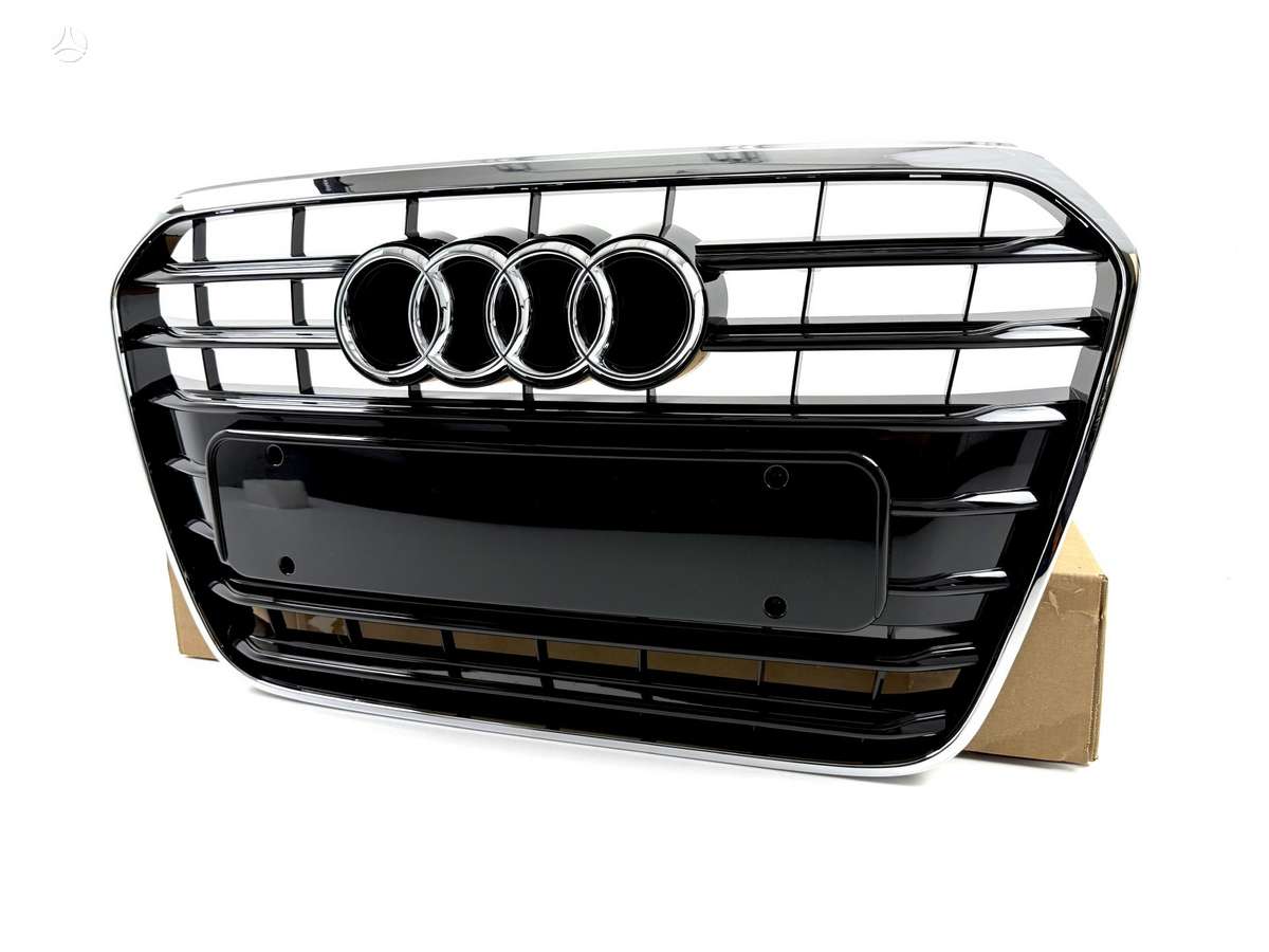 Audi A6 Complete audi a6 c7 2011 2014 s line front bumper grille kompl
