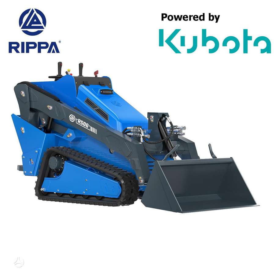Rippa RS06-3 PRO (Kubota), mini loaders