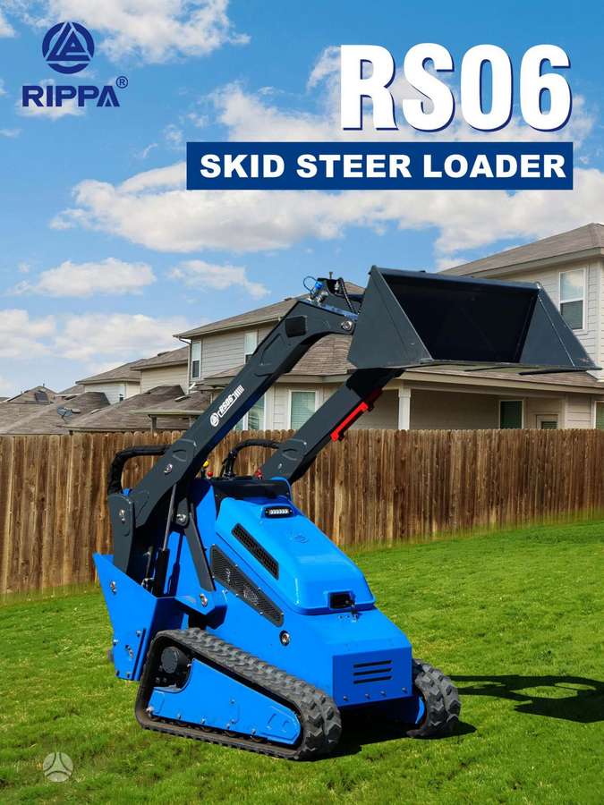 Rippa RS06-3 PRO (Kubota), mini loaders