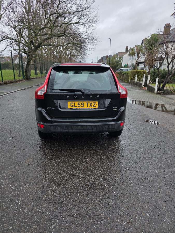 Volvo XC60 детали кузова