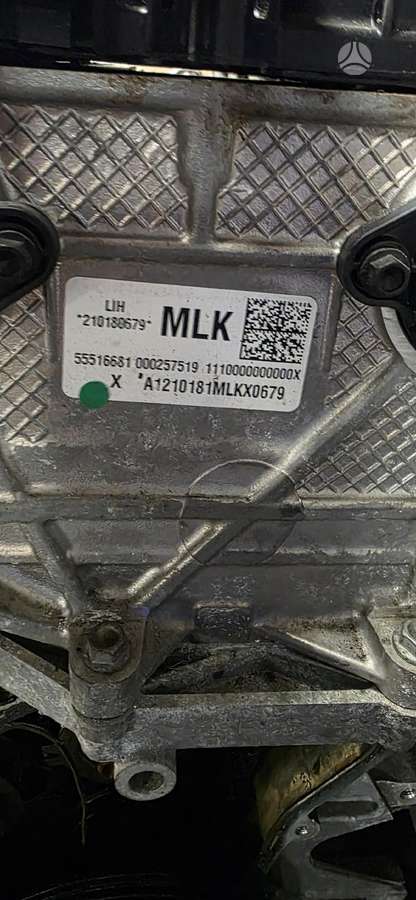 Opel Astra, MLK, детали двигателя