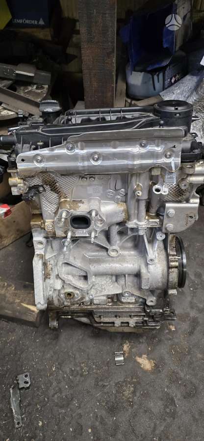 Opel Astra, MLK, детали двигателя