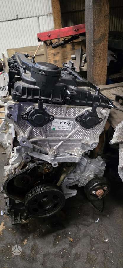 Opel Astra, MLK, engine parts