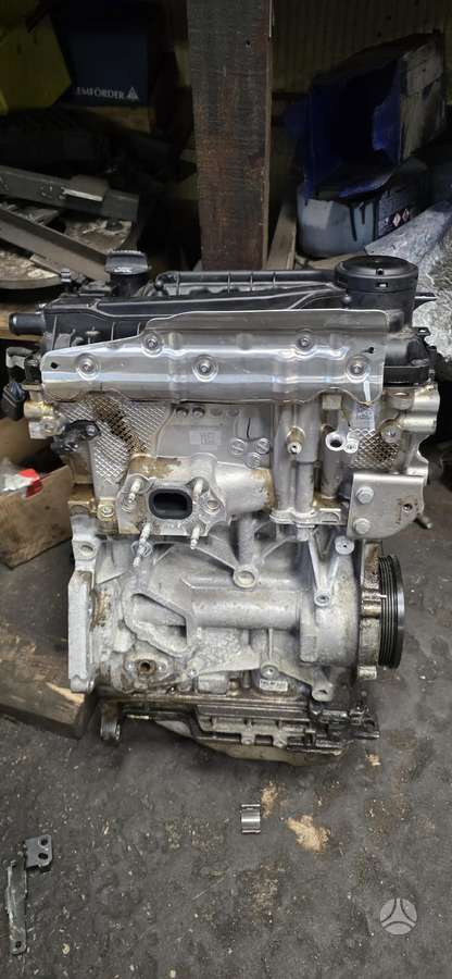 Opel Astra, MLK, детали двигателя