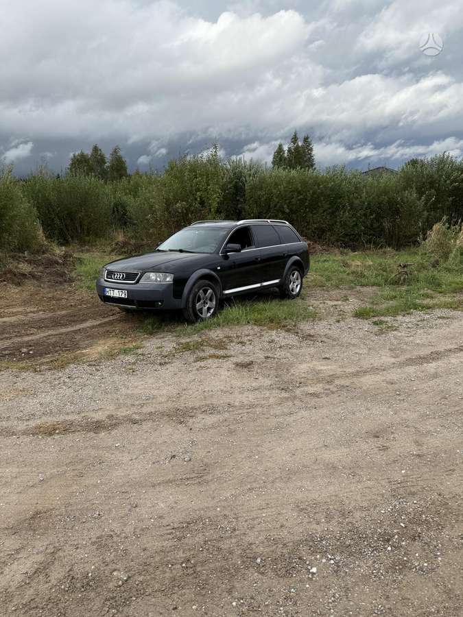 Audi A6 allroad, Универсал
