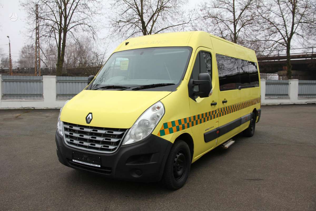 Renault Master, pasažieru mikroautobuss
