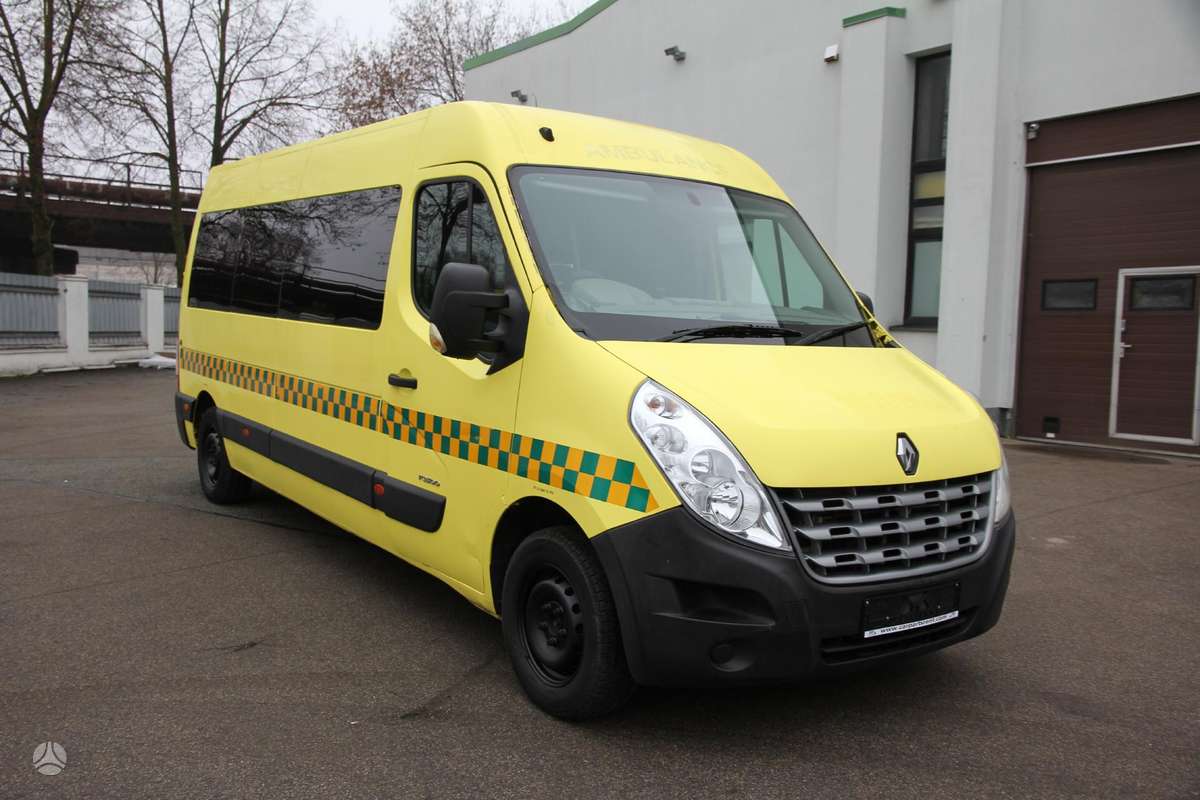 Renault Master, passenger vans