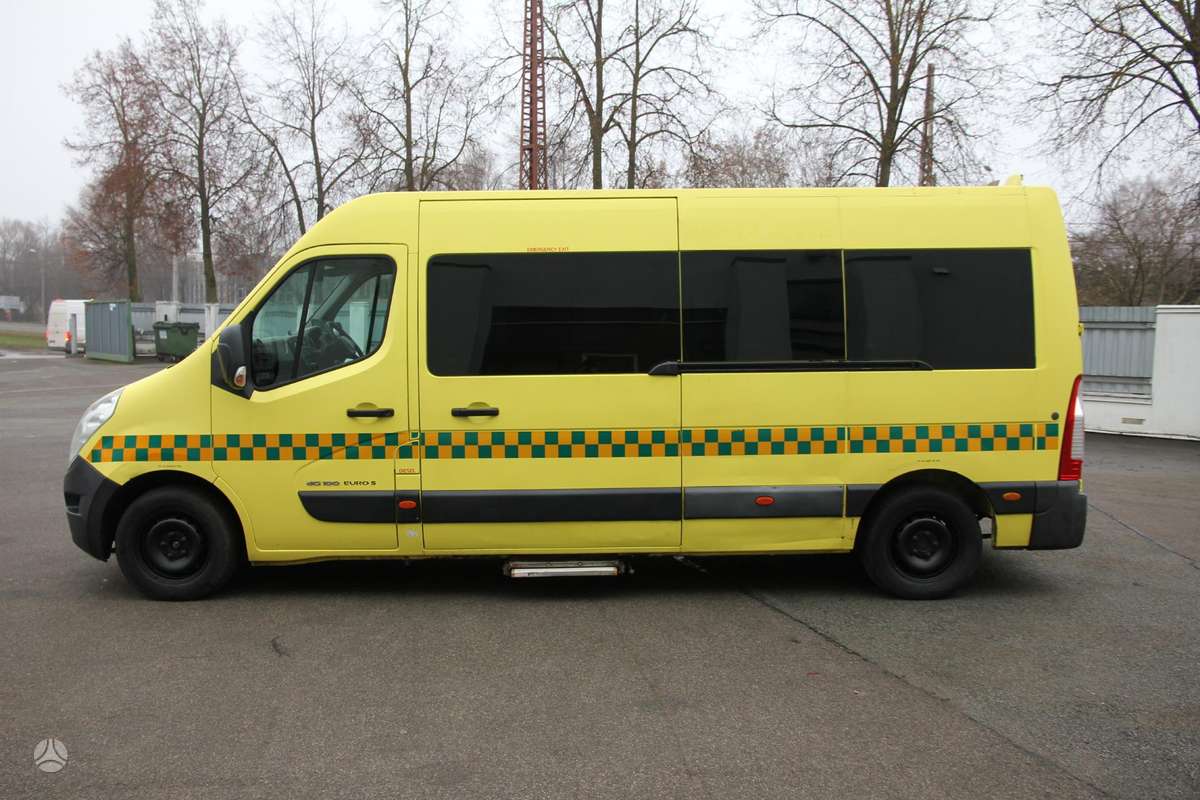 Renault Master, pasažieru mikroautobuss