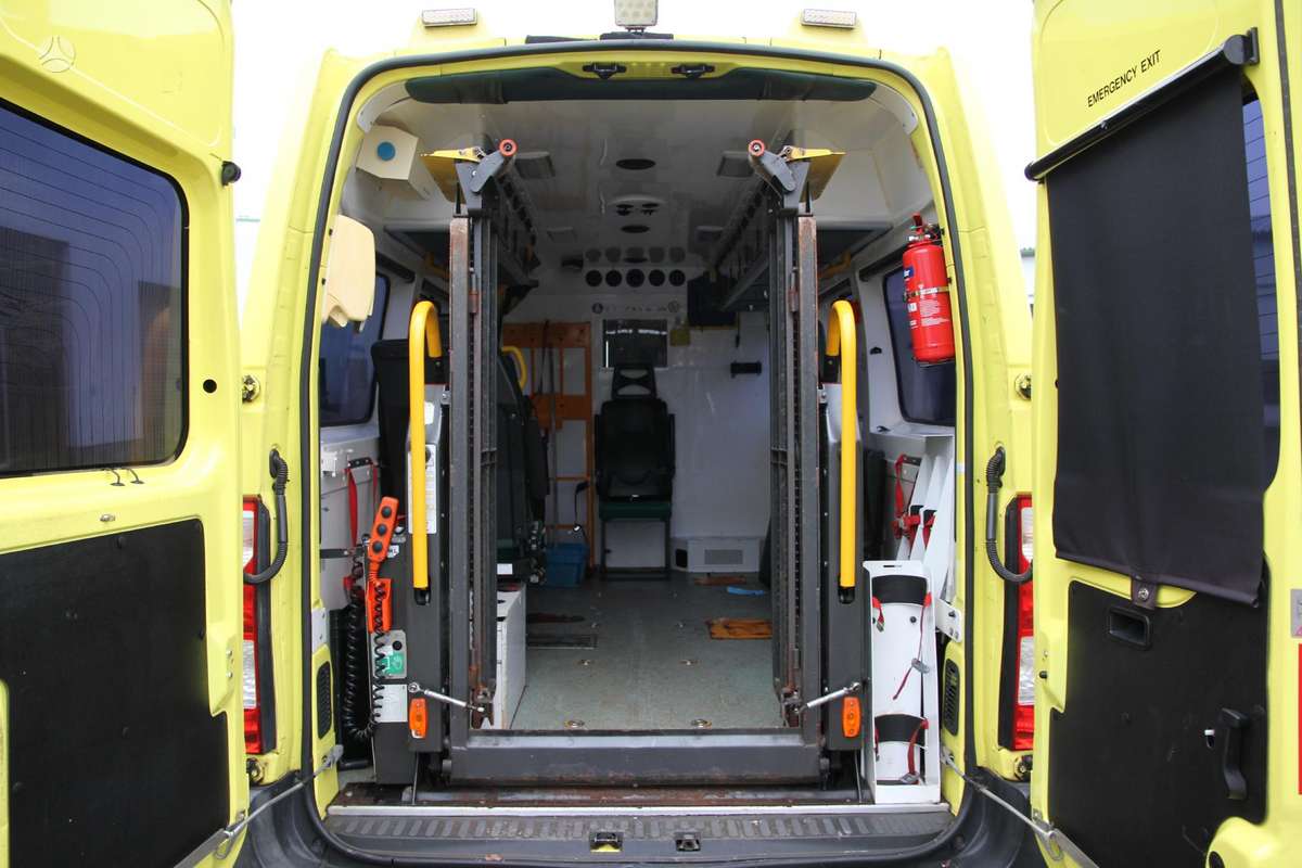 Renault Master, pasažieru mikroautobuss