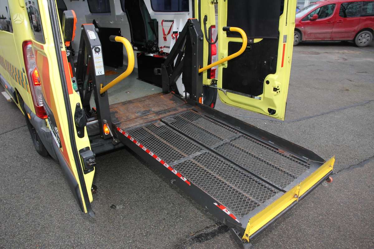 Renault Master, pasažieru mikroautobuss