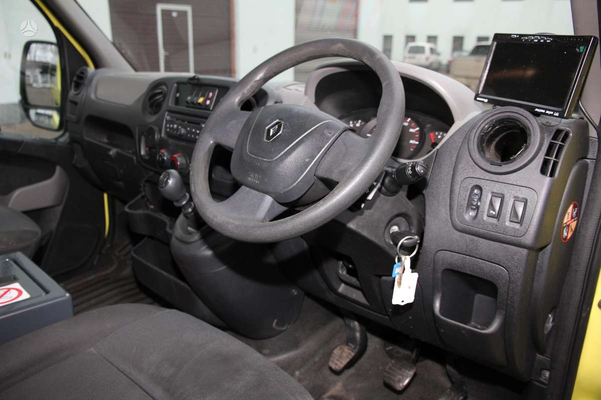 Renault Master, pasažieru mikroautobuss