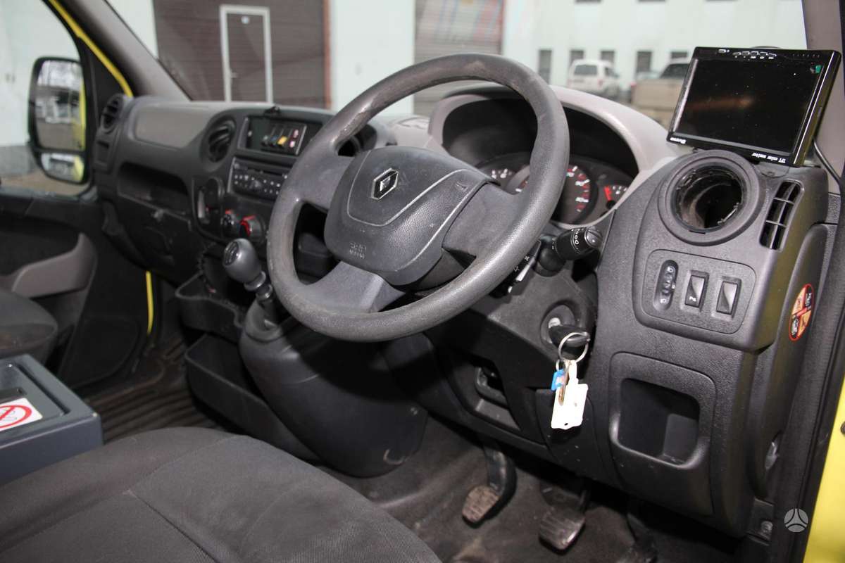 Renault Master, пассажирские микроавтобусы