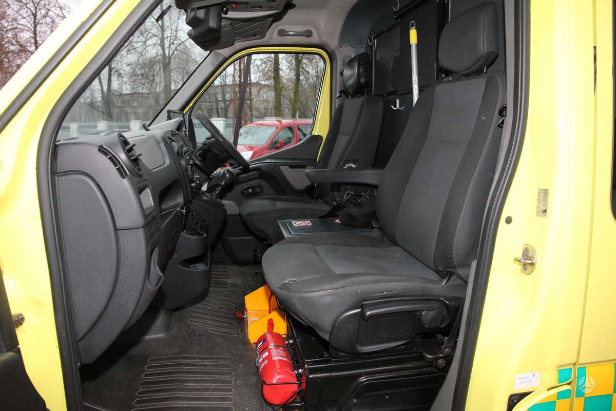 Renault Master, keleiviniai mikroautobusai