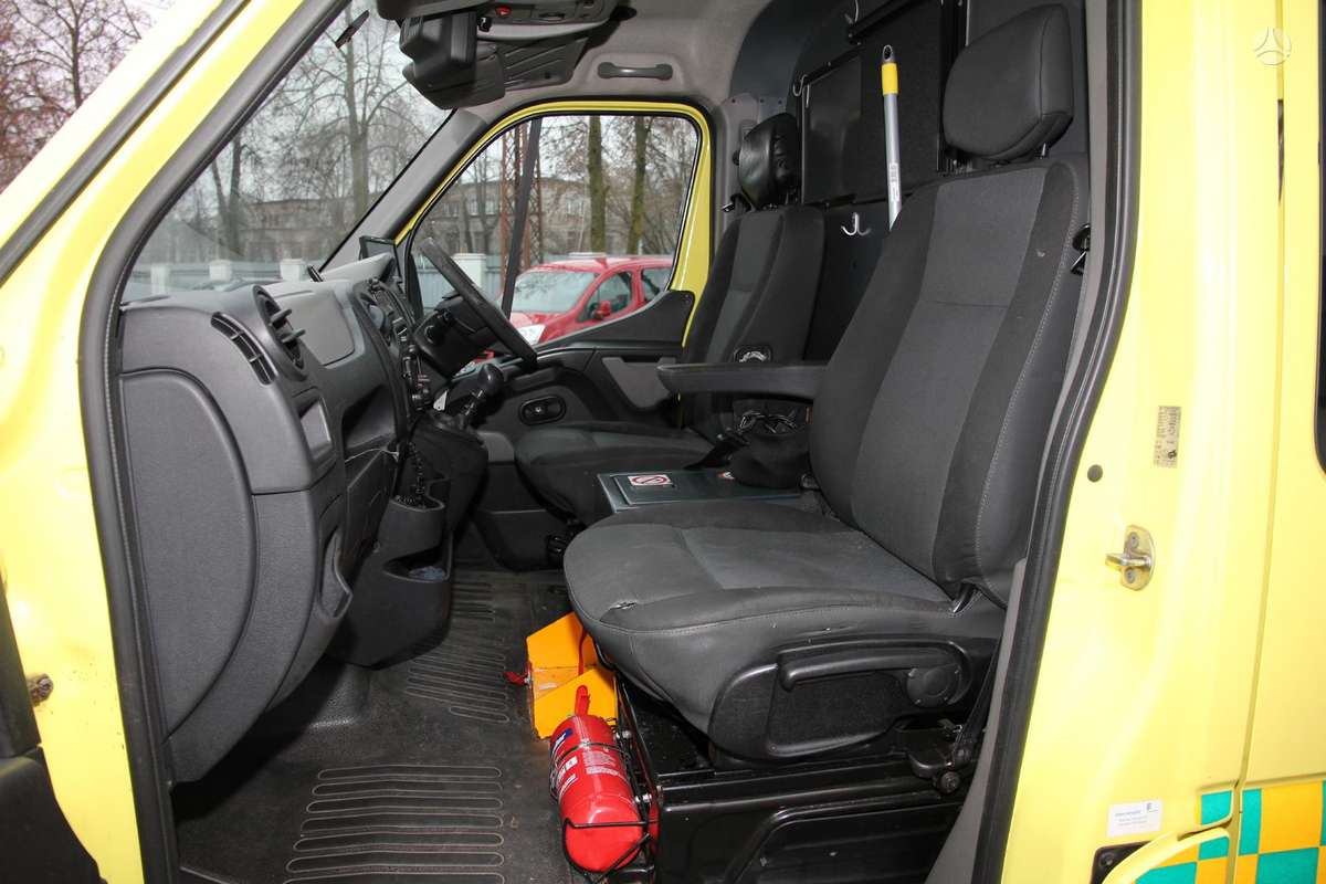 Renault Master, pasažieru mikroautobuss