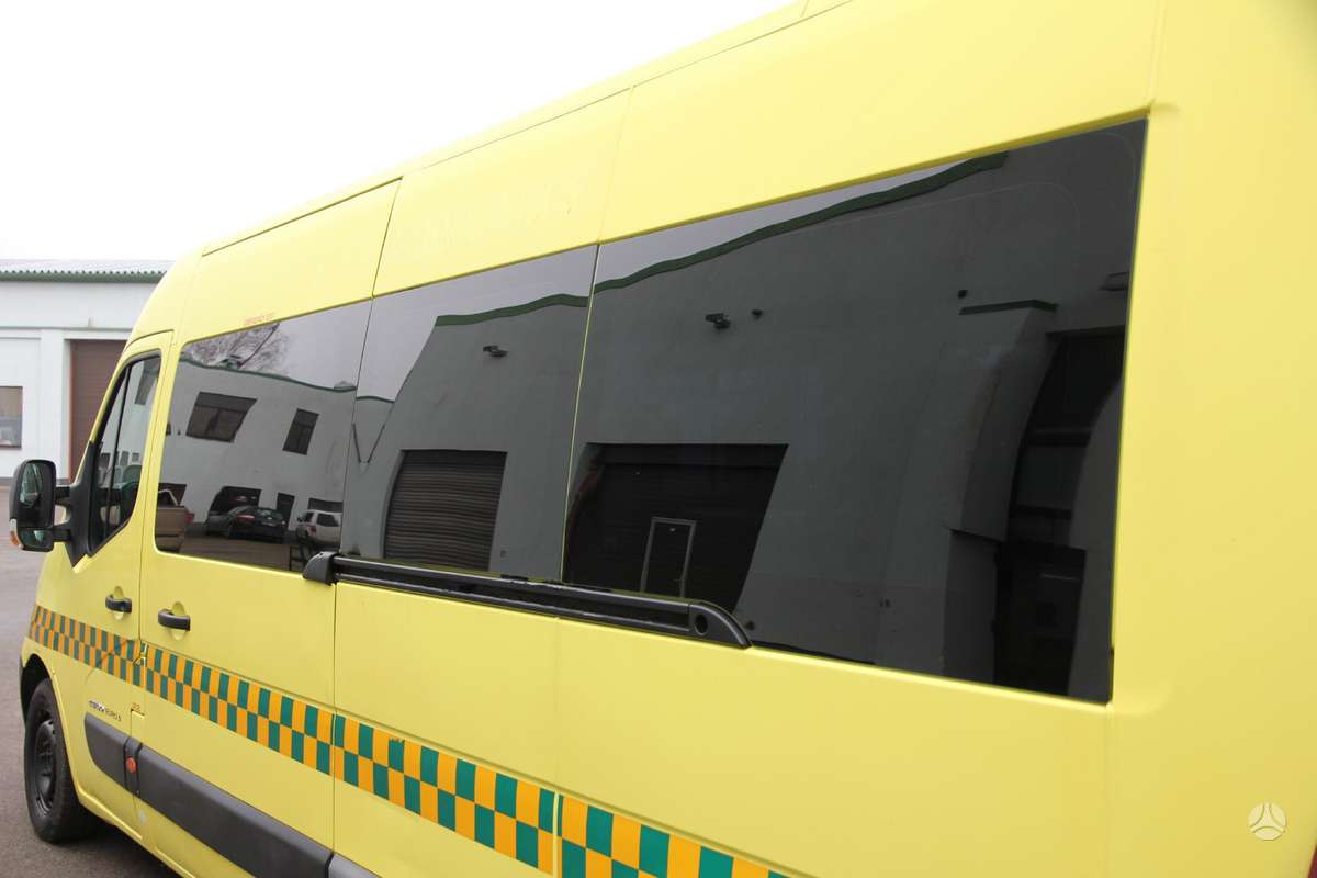 Renault Master, pasažieru mikroautobuss