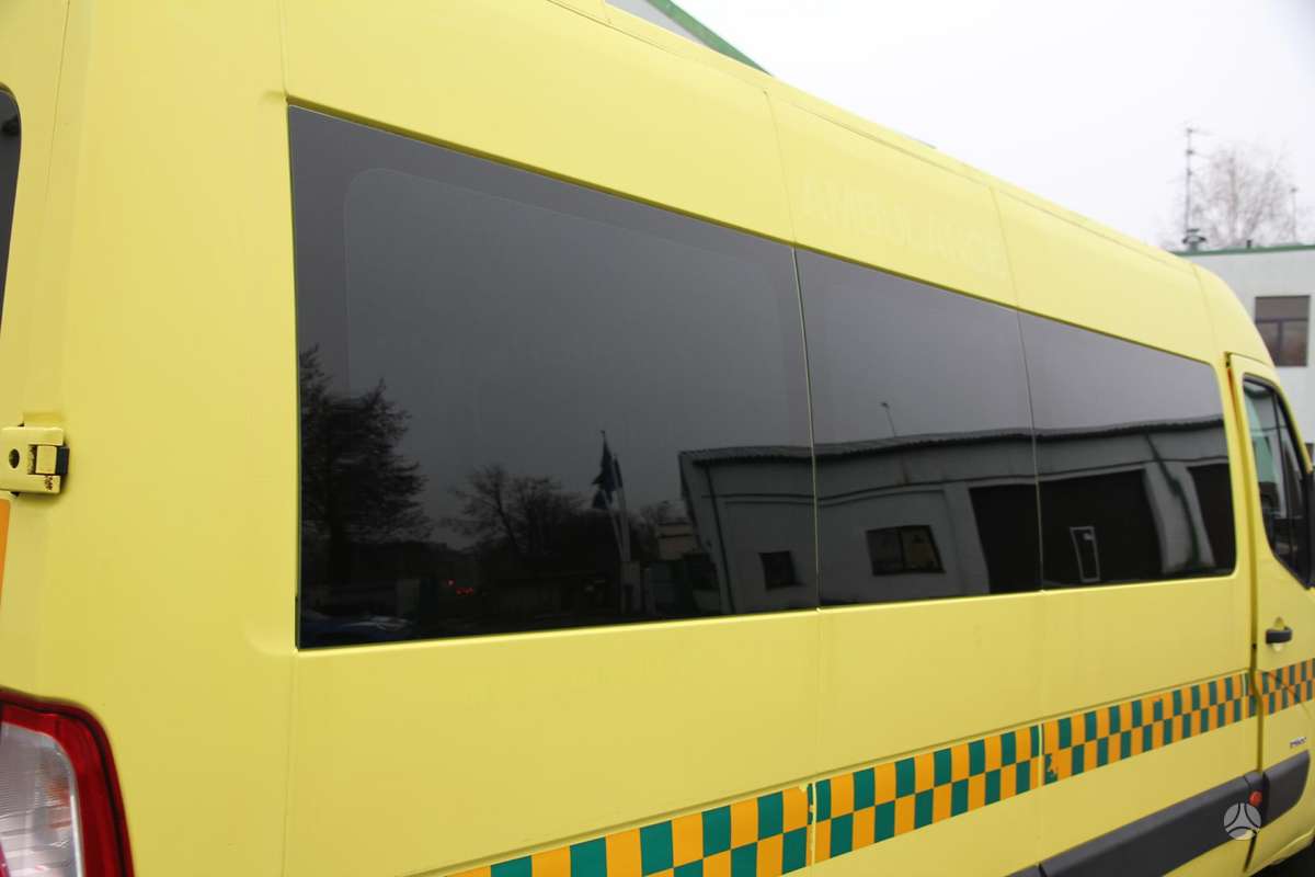 Renault Master, pasažieru mikroautobuss