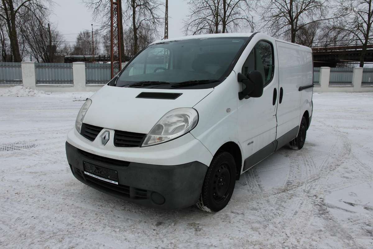 Opel Vivaro, preču