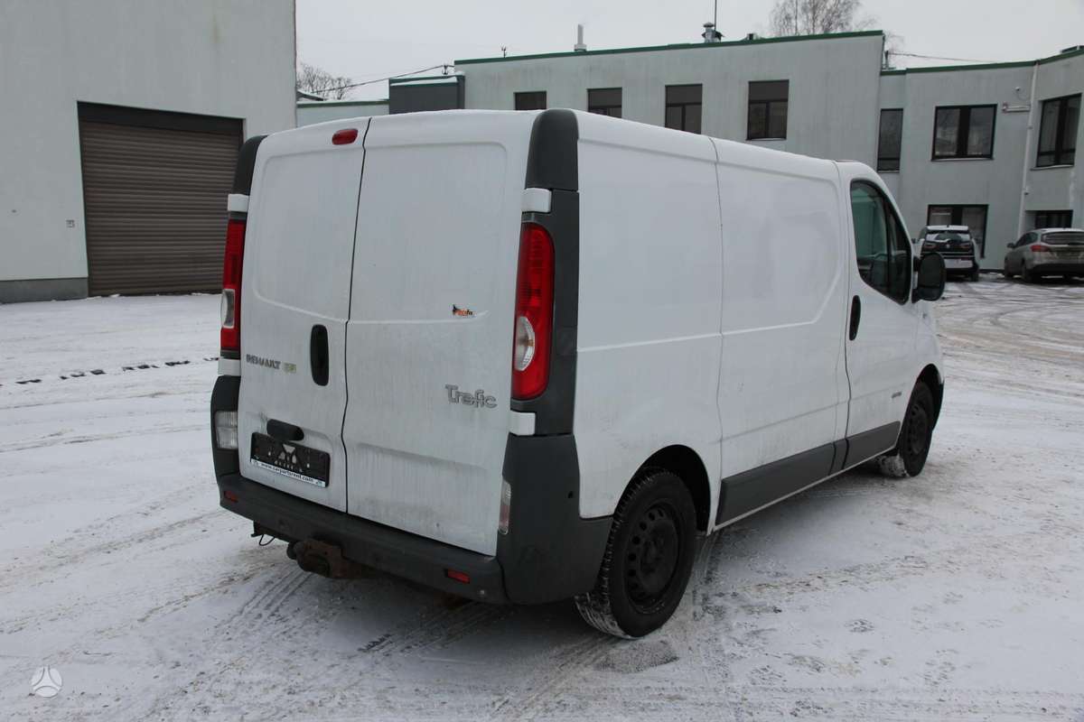 Opel Vivaro, preču