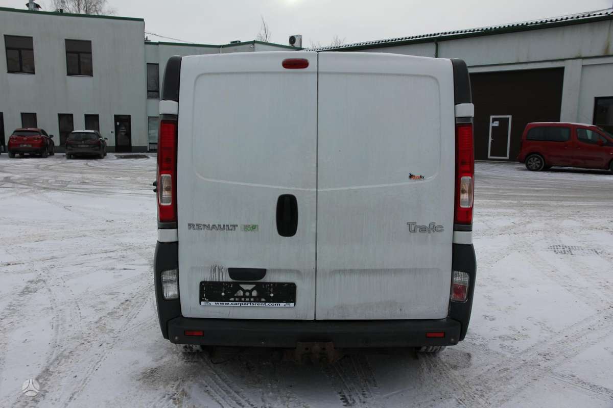 Opel Vivaro, preču