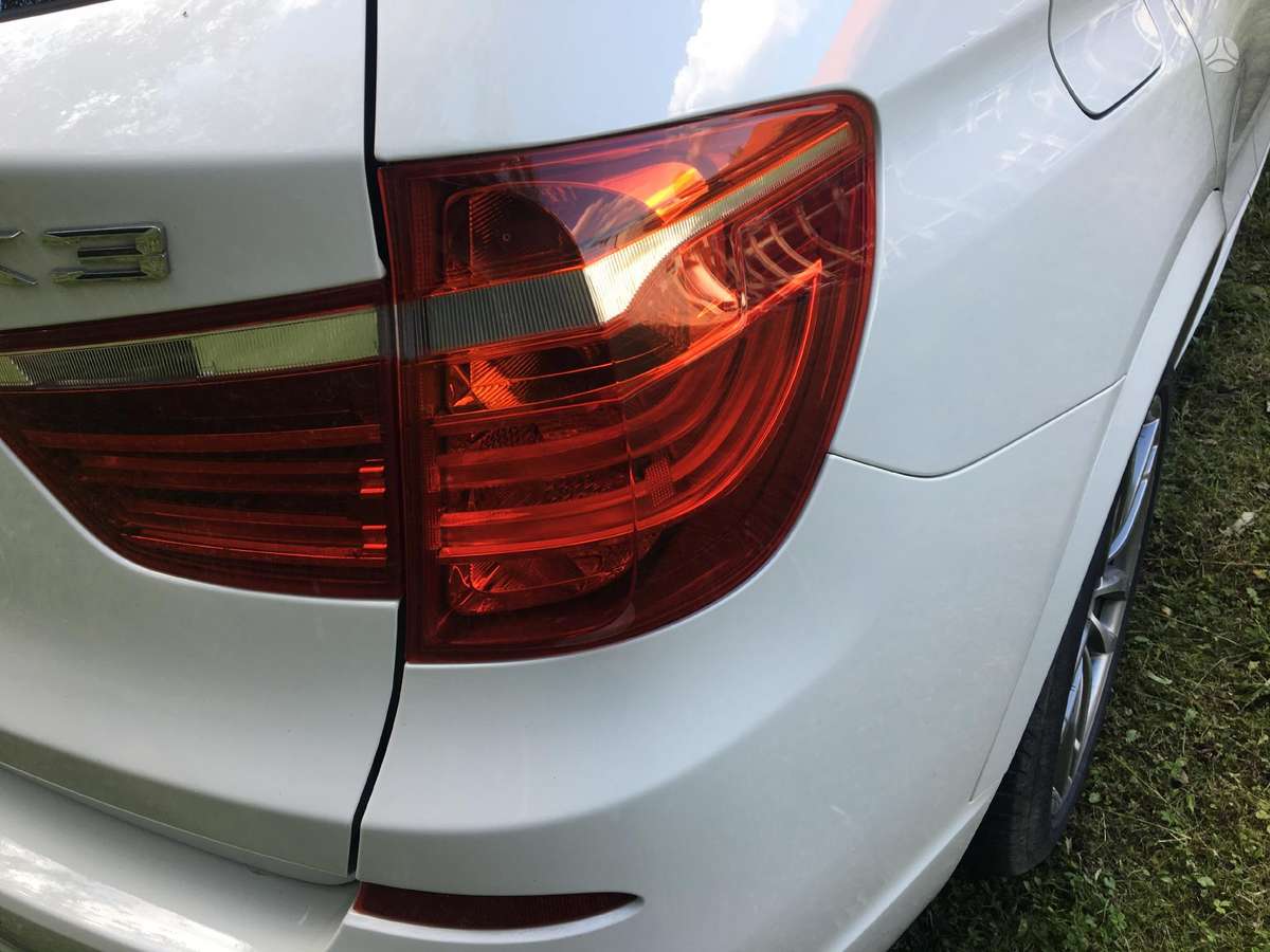 BMW X3 фары, редуктор