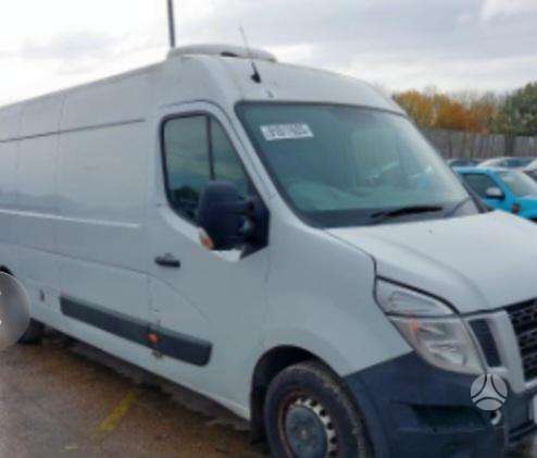 Nissan Nv400, cargo vans
