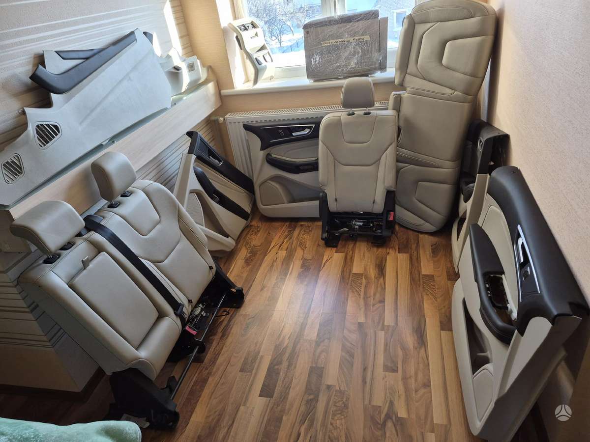 Ford Edge durų apmušalai, sėdynės