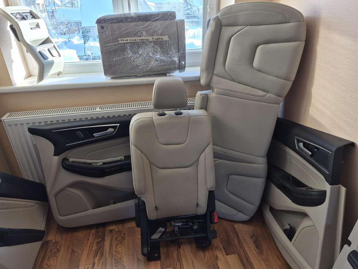 Ford Edge door upholstery, seats