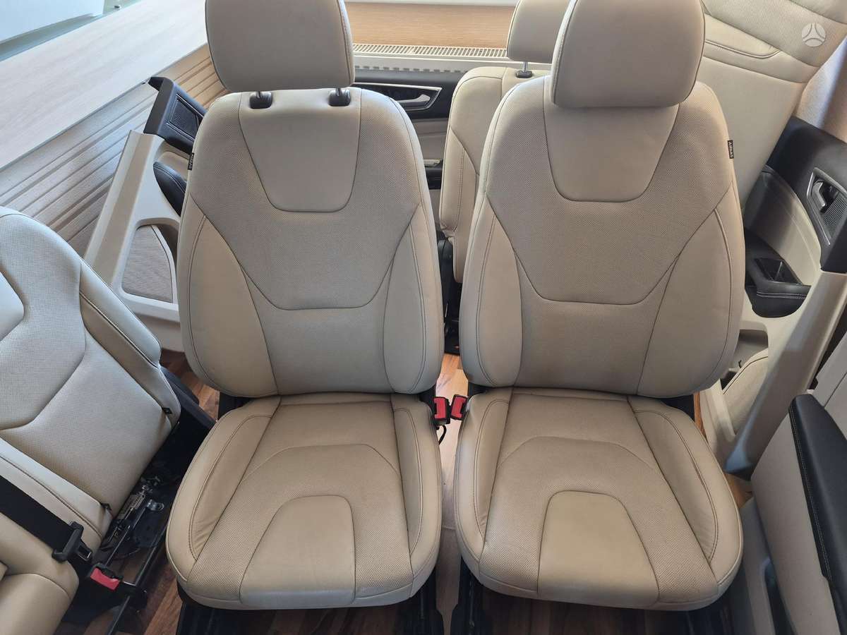 Ford Edge durų apmušalai, sėdynės