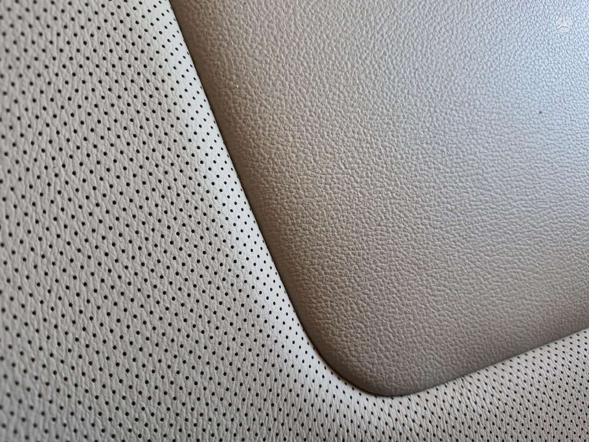 Ford Edge door upholstery, seats