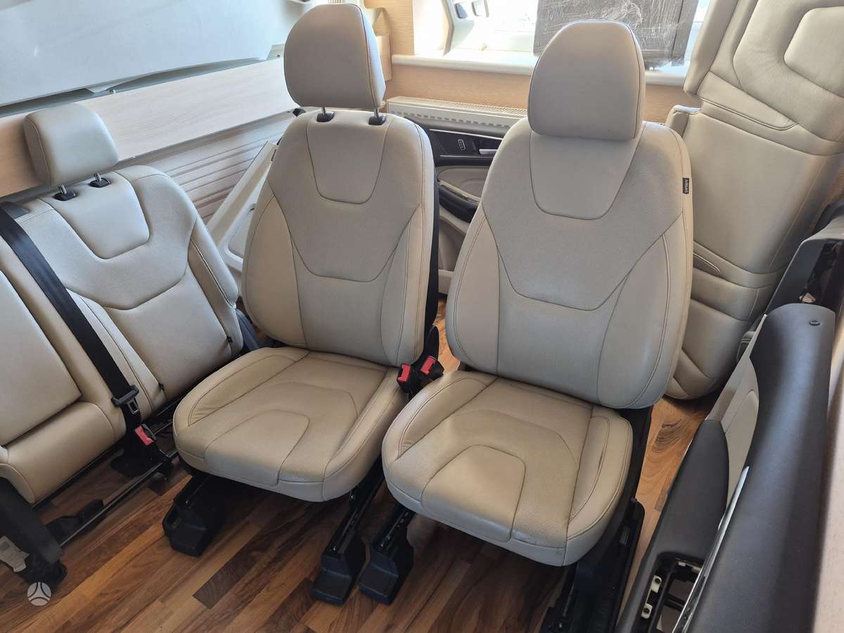Ford Edge durų apmušalai, sėdynės