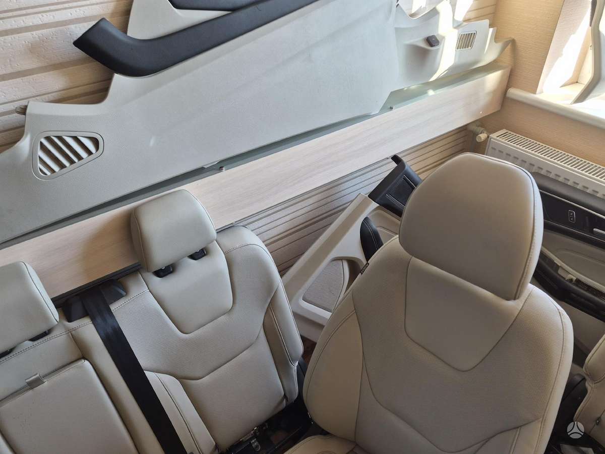 Ford Edge door upholstery, seats