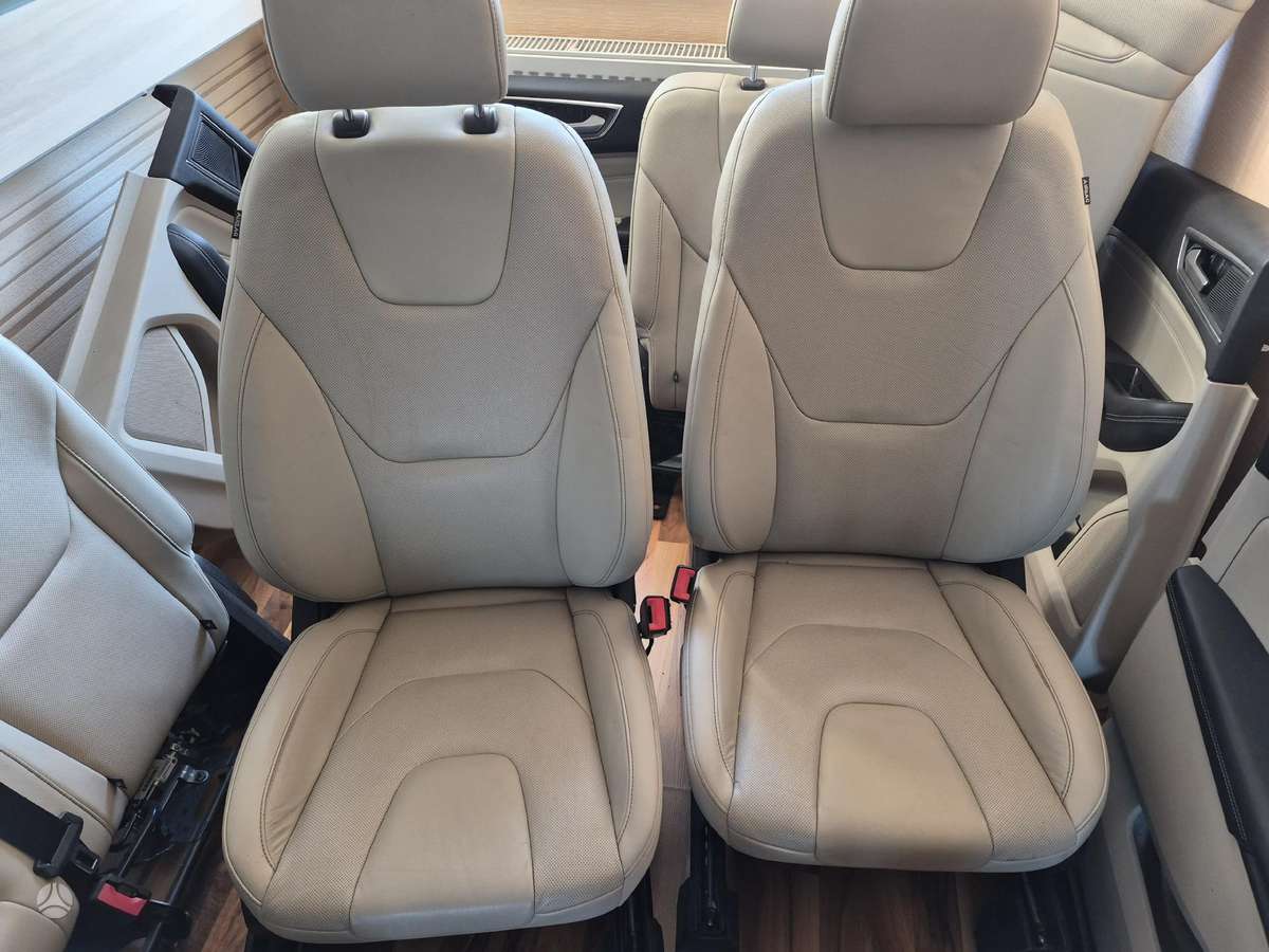 Ford Edge durų apmušalai, sėdynės