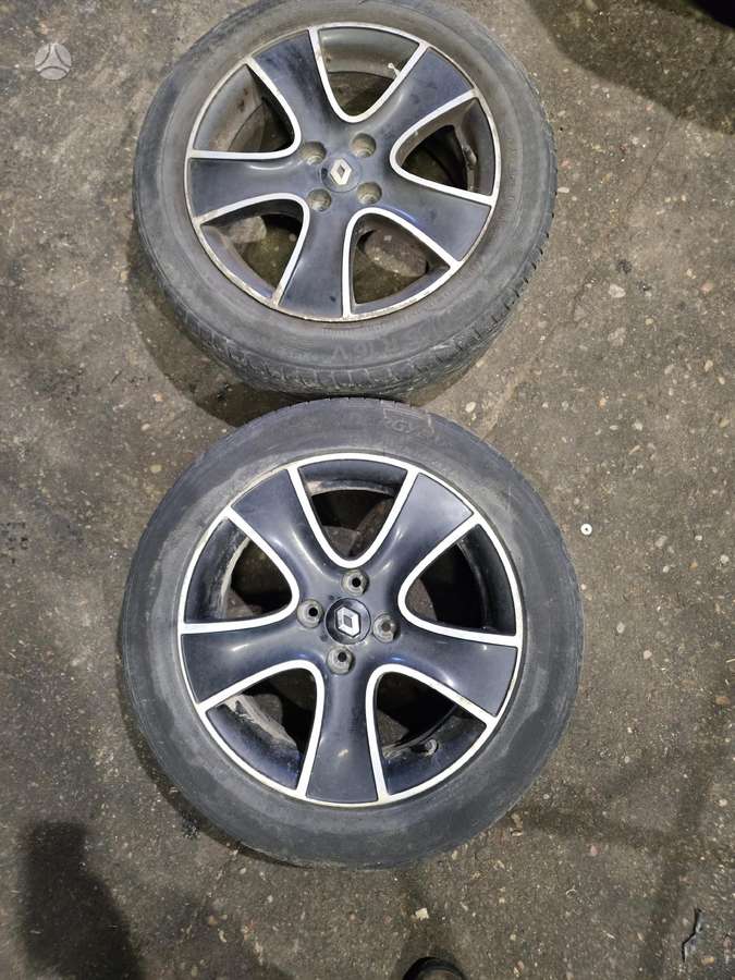Renault Clio, lengvojo lydinio, R16